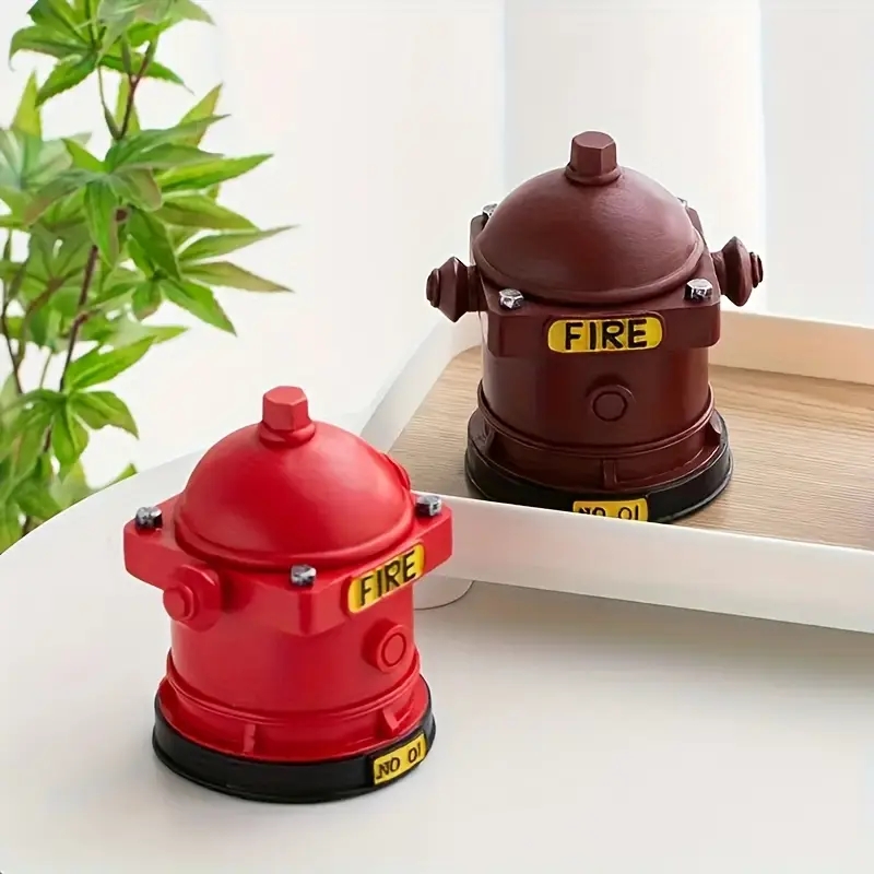 Creative Fire Hydrant Ashtray  - đánh giá và giá Resin Art Coffee Table