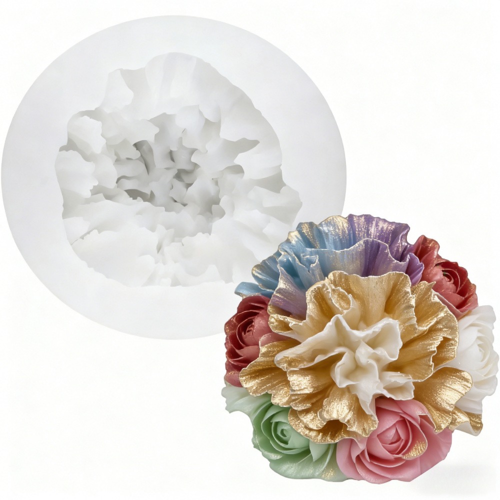 3-Piece Silicone Molds for Ros - đánh giá và giá Resin Art Design For Wedding