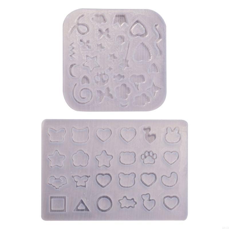 Móc Khóa Khuôn Silicon Nhựa Đú - đánh giá và giá Resin Art Equipment