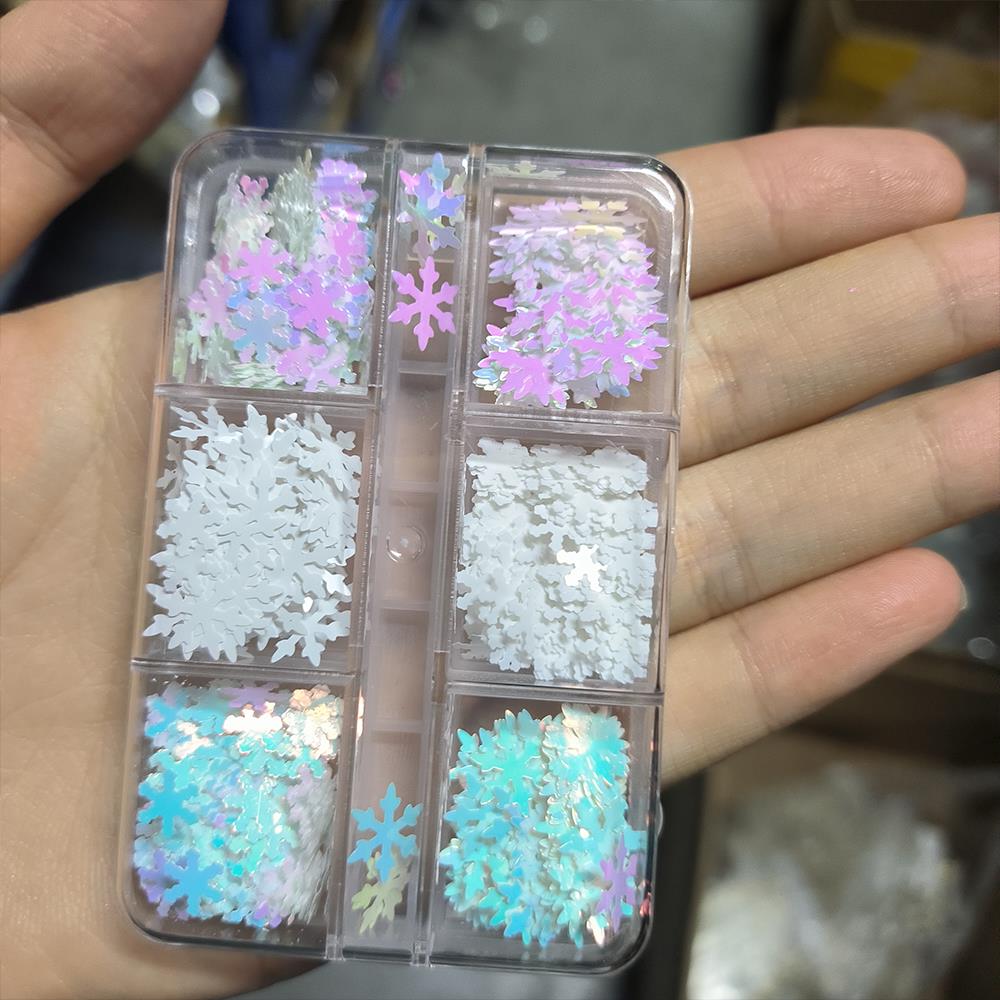 6/12Grids 3D Aurora Christmas  - đánh giá và giá Xmas Resin Art