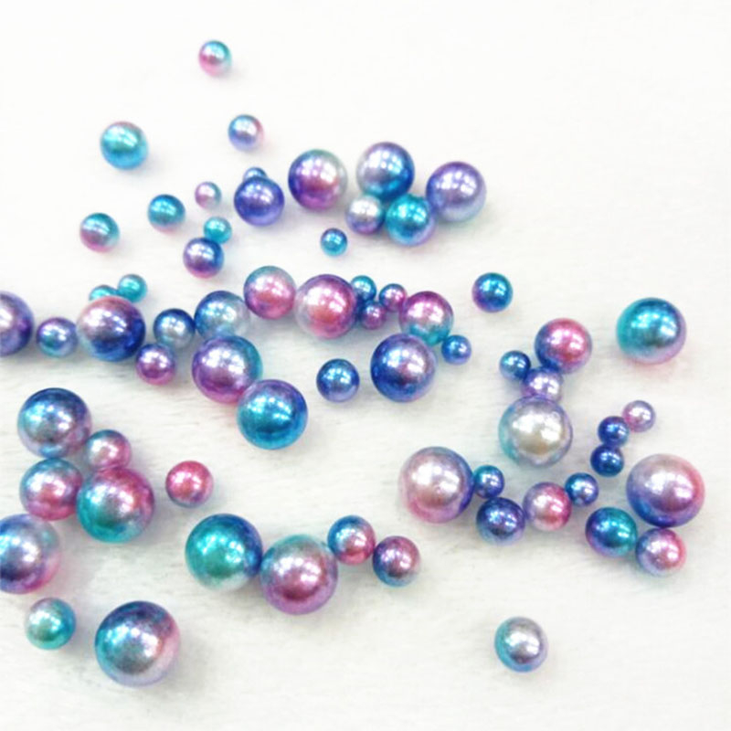 200Pcs Round Pearl Gradient Ma - đánh giá và giá Resin Art Design For Wedding