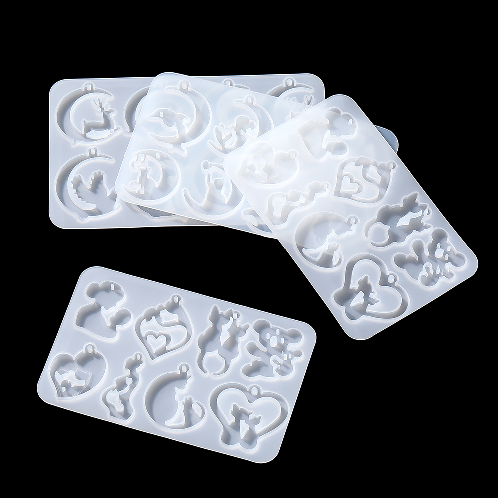 Earring Pendants Epoxy Resin S - đánh giá và giá Resin Art Alphabet