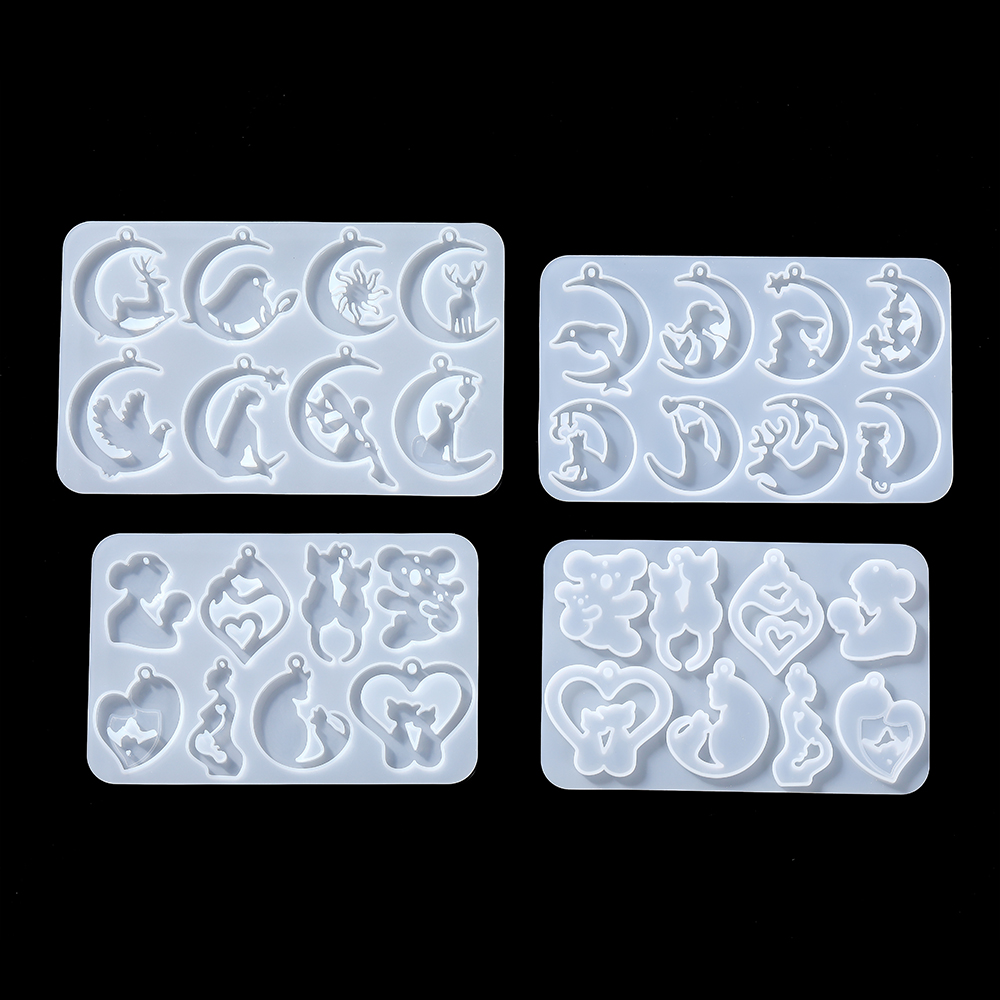 Earring Pendants Epoxy Resin S - đánh giá và giá Resin Art Alphabet