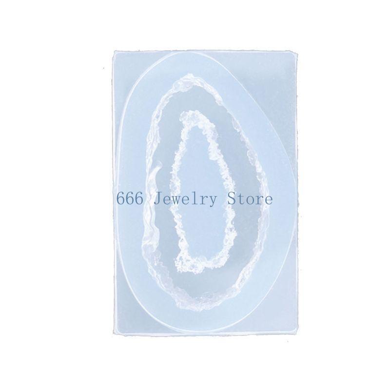 F2TD Nhựa Khuôn Đá Thạch Anh C - đánh giá và giá Resin Art Geode