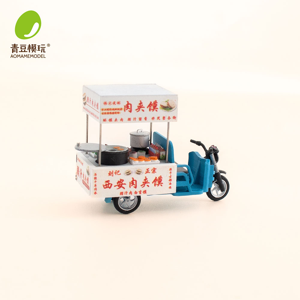 1/64 Night market s Model Kit- - đánh giá và giá Resin Art Set
