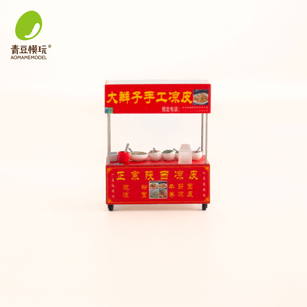 1/64 Night market s Model Kit- - đánh giá và giá Resin Art Set