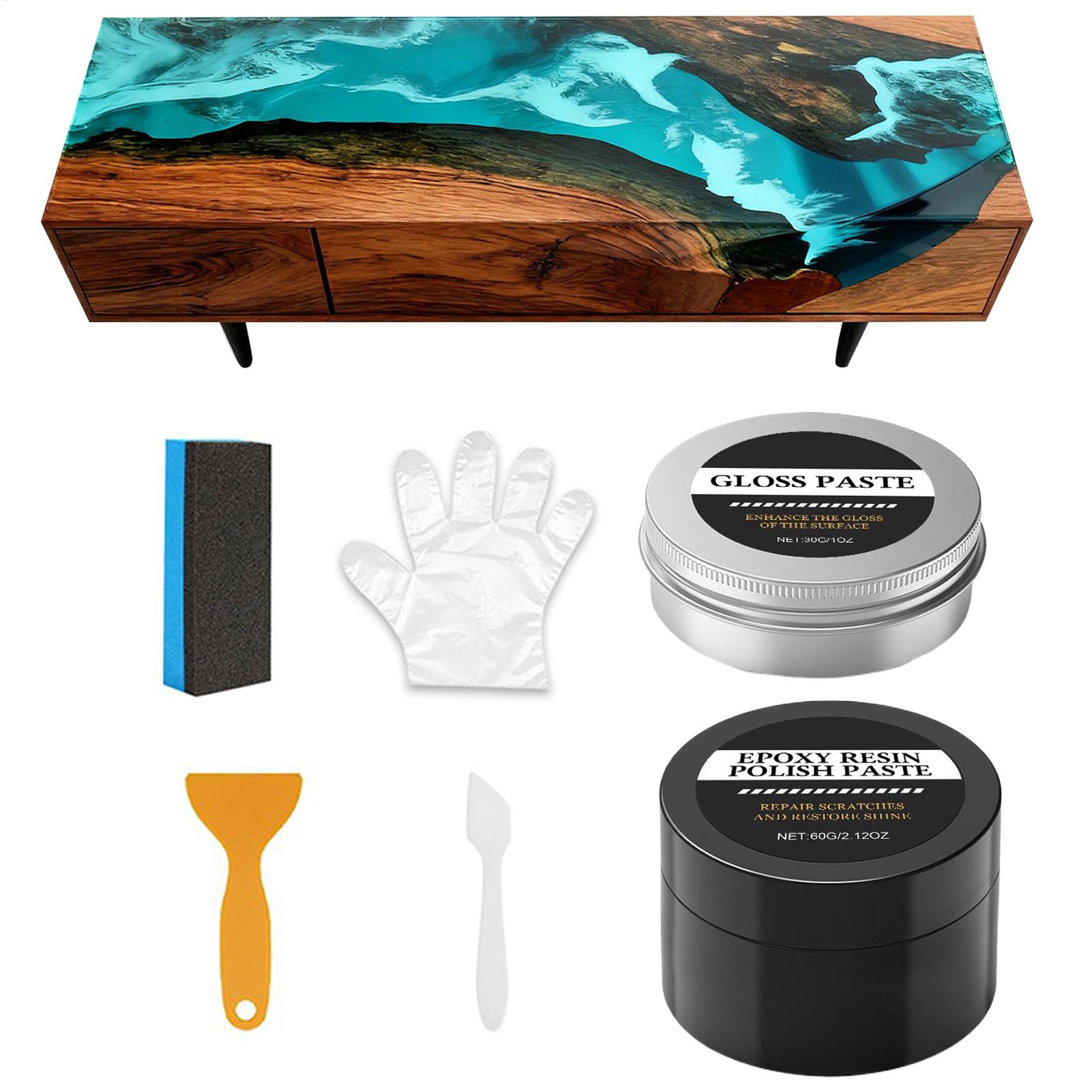 Epoxy Resin Polishing Kit - Cr - đánh giá và giá Resin Art Set