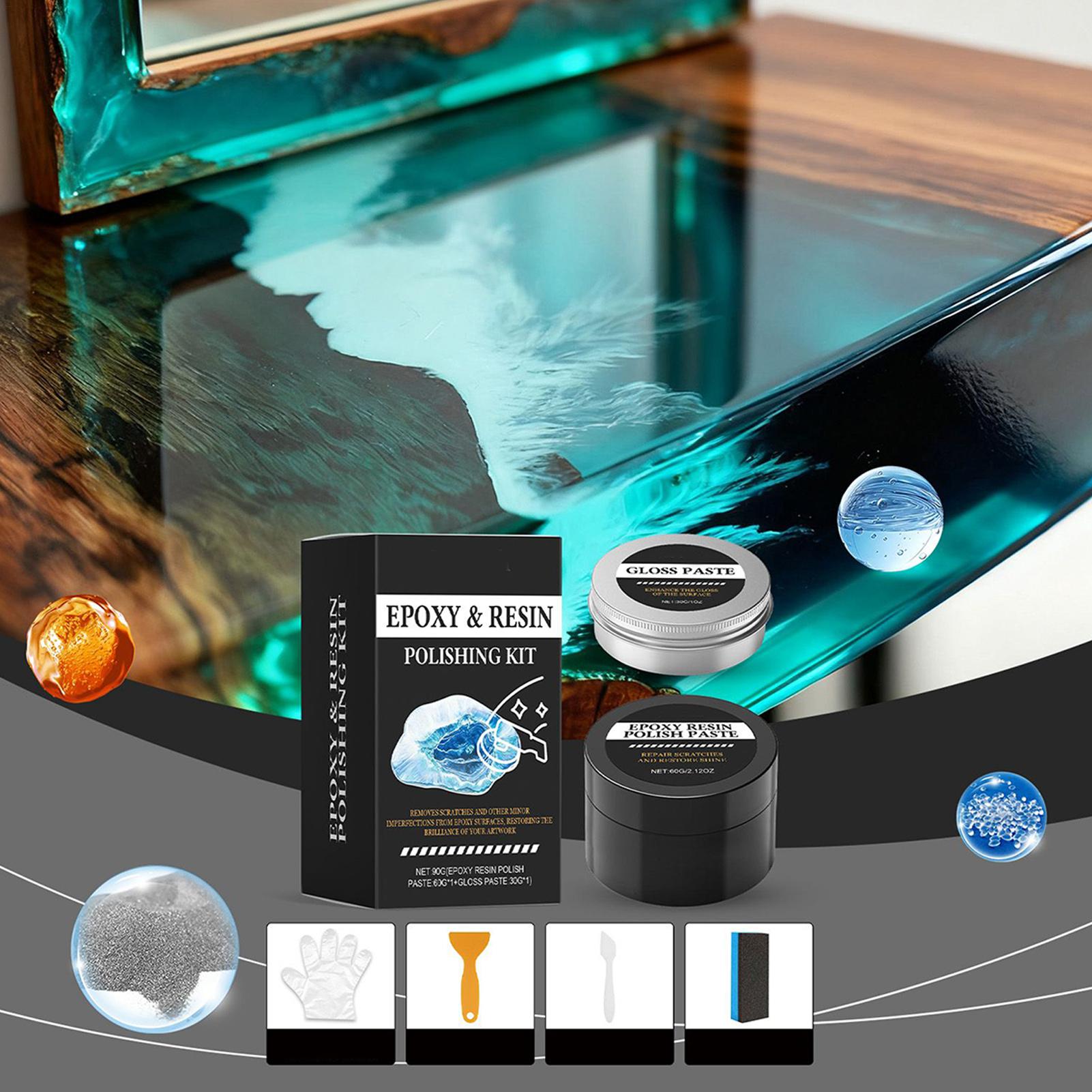 Epoxy Resin Polishing Kit - Cr - đánh giá và giá Resin Art Set