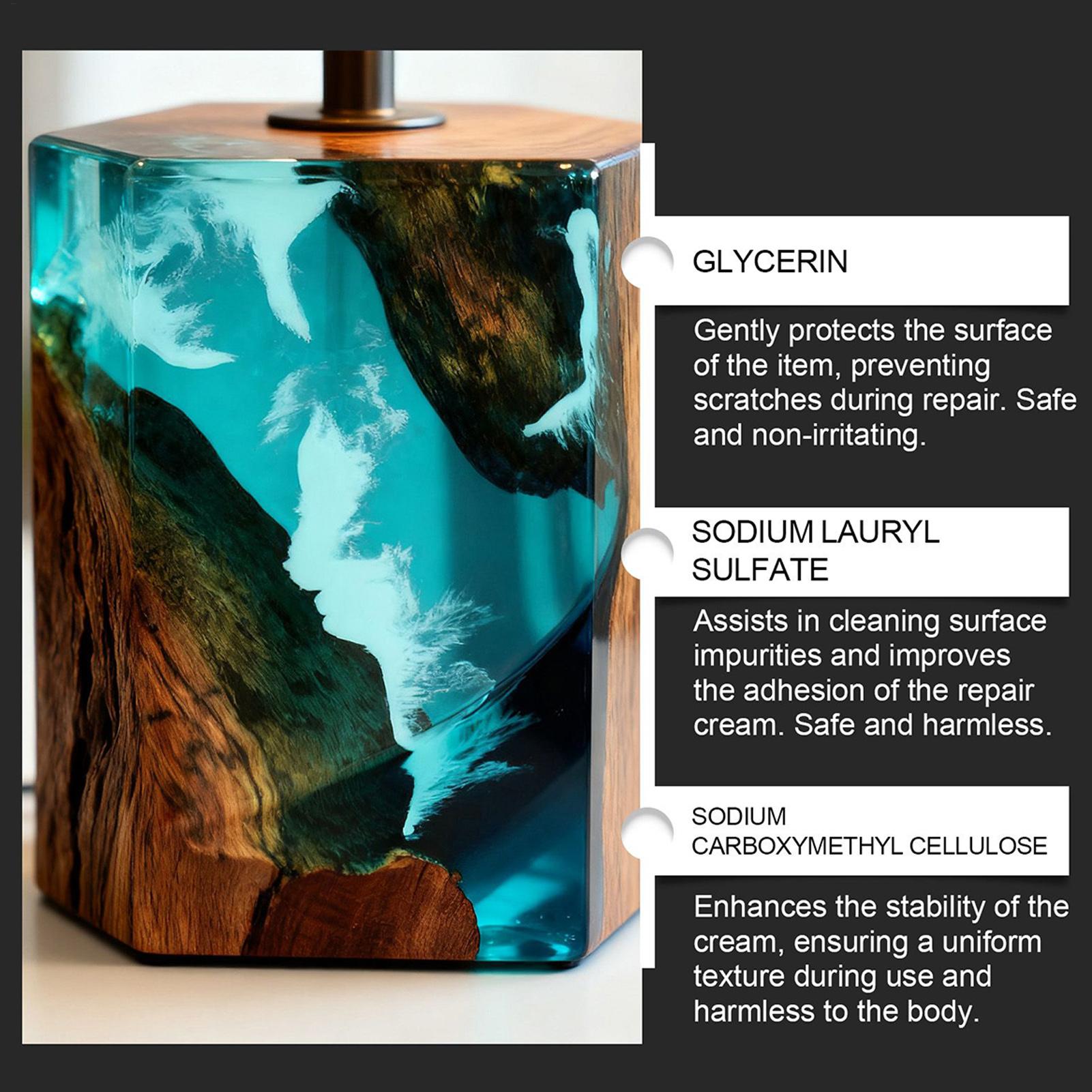 Epoxy Resin Polishing Kit - Cr - đánh giá và giá Resin Art Set