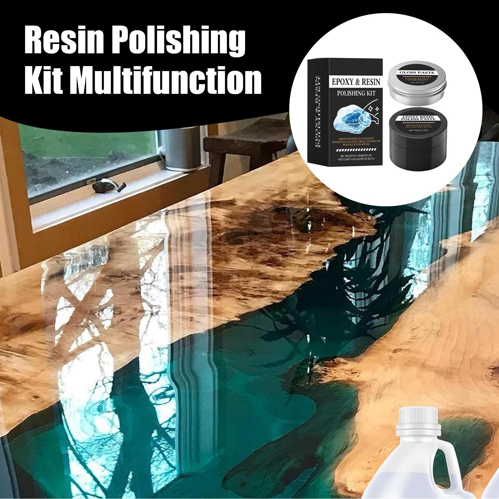 Epoxy Resin Polishing Kit - Cr - đánh giá và giá Resin Art Set