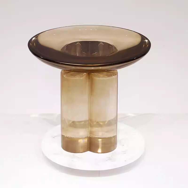 Luxury-Style Hotel Villa Decor - đánh giá và giá Resin Art Coffee Table