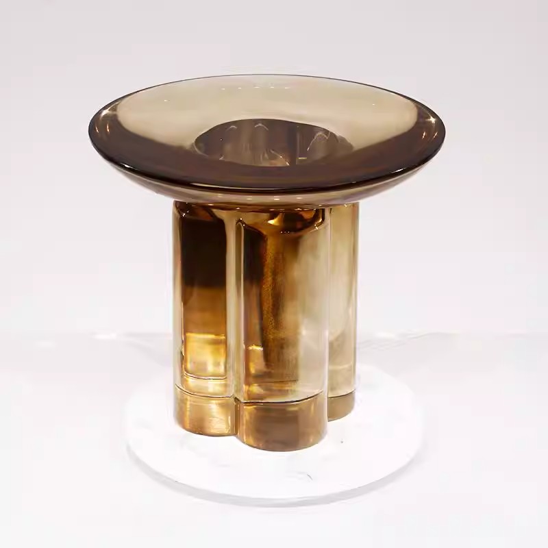 Luxury-Style Hotel Villa Decor - đánh giá và giá Resin Art Coffee Table