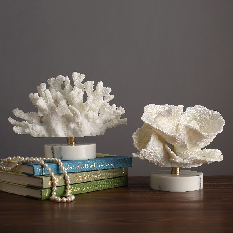 Nordic Style Simulated Coral R - đánh giá và giá Resin Art Coffee Table