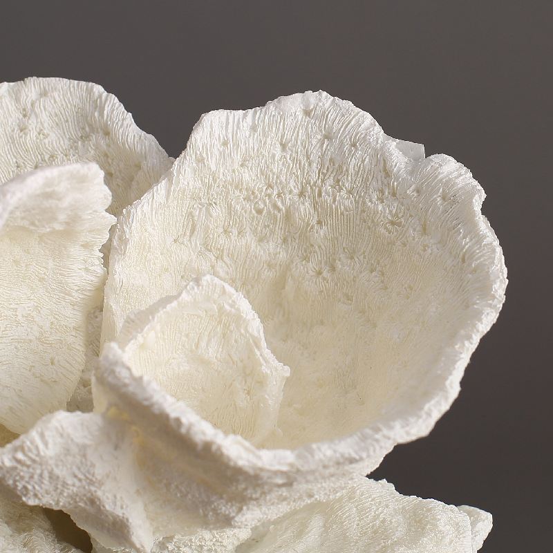 Nordic Style Simulated Coral R - đánh giá và giá Resin Art Coffee Table