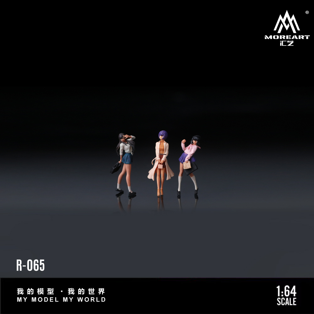 More Art 1:64 Dynamic Girl Dol - đánh giá và giá Resin Art Set