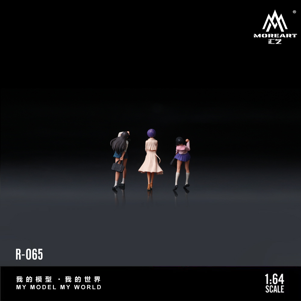 More Art 1:64 Dynamic Girl Dol - đánh giá và giá Resin Art Set