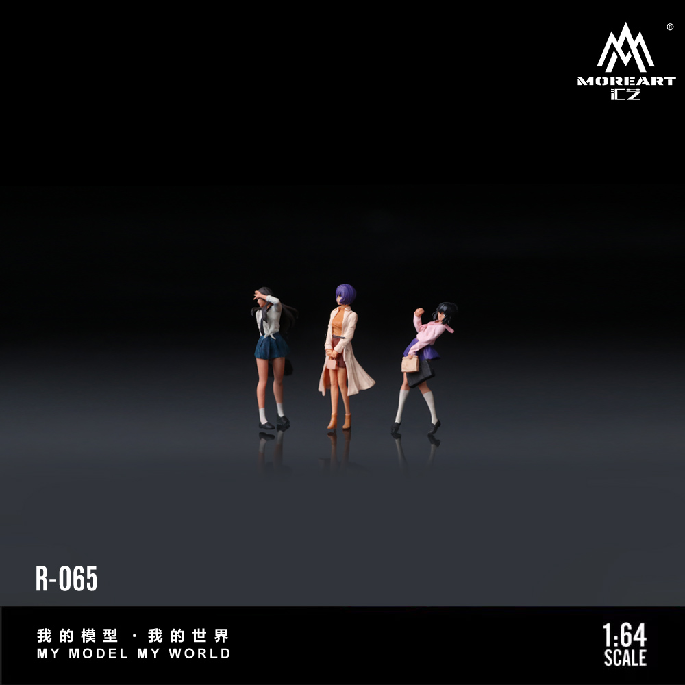 More Art 1:64 Dynamic Girl Dol - đánh giá và giá Resin Art Set