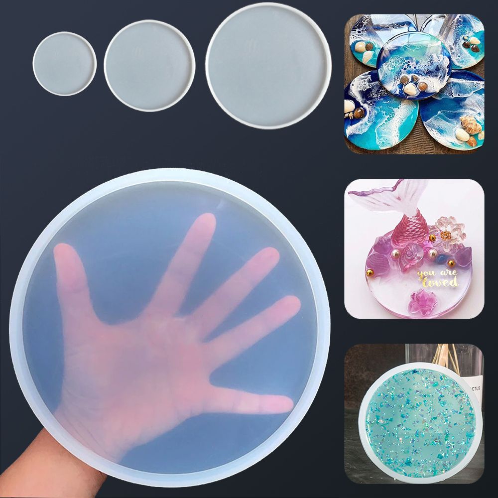 Transparent Fluid Arts Round C - đánh giá và giá Resin Art Equipment