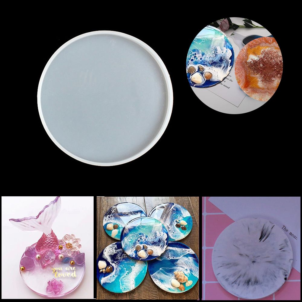 Transparent Fluid Arts Round C - đánh giá và giá Resin Art Equipment