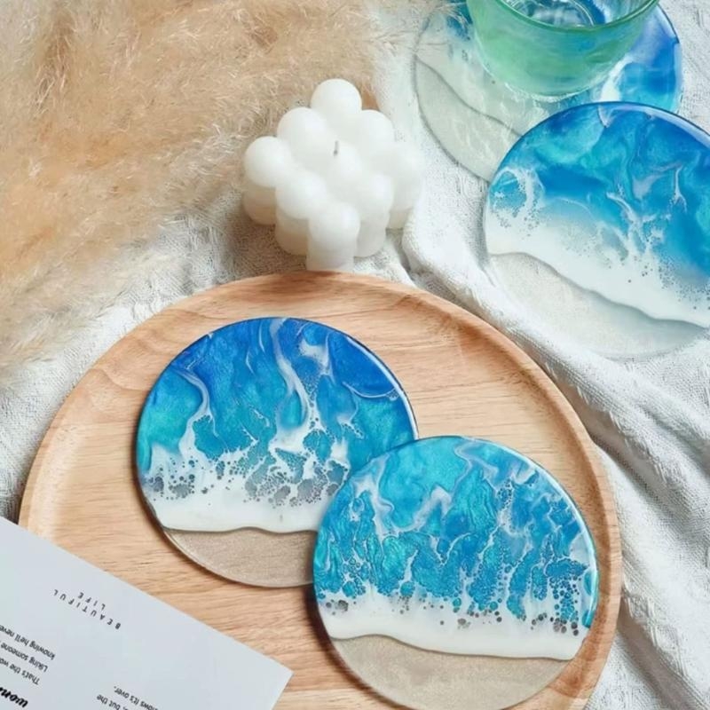 Khuôn Nhựa F92D,Khuôn Tròn Cho - đánh giá và giá Resin Art Equipment