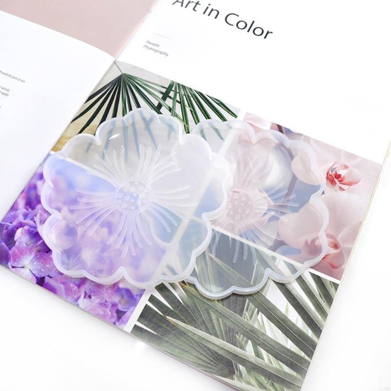 R3MC 2PCS DIY Hoa hình dạng si - đánh giá và giá Resin Art Geode