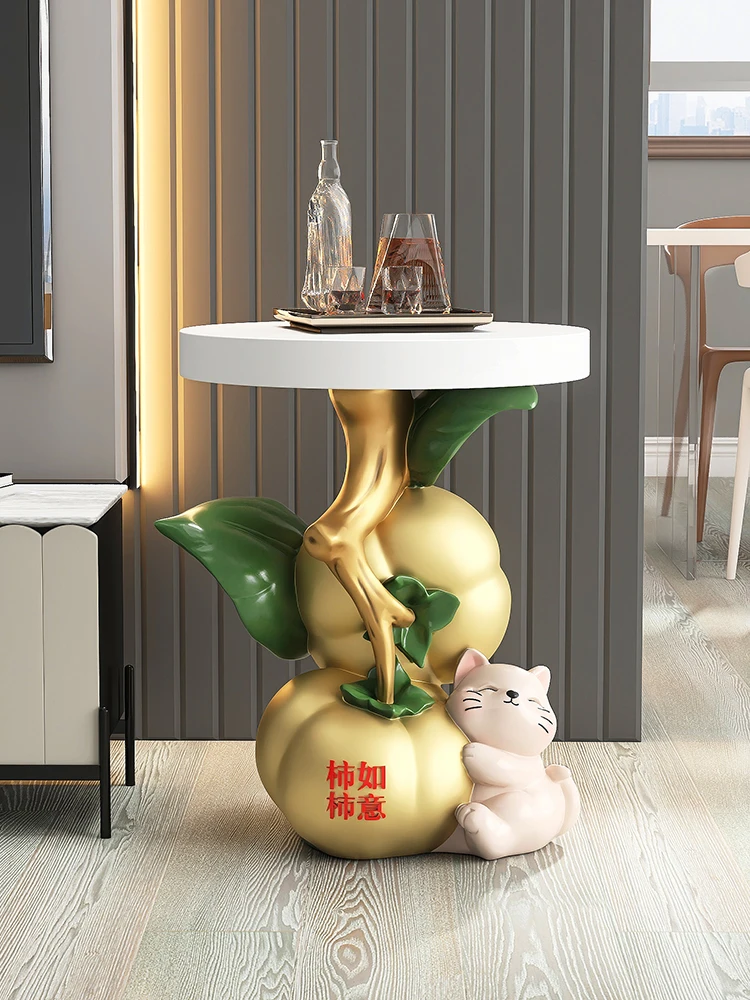 Creative Statue Side Tables Ho - đánh giá và giá Resin Art Coffee Table