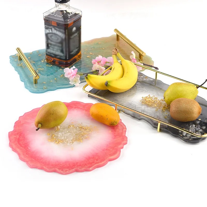 Tray Epoxy Resin Silicone Mold - đánh giá và giá Resin Art Equipment