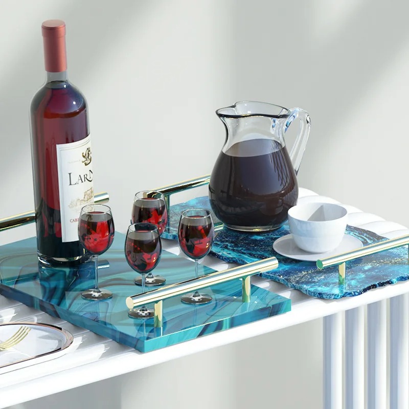 Tray Epoxy Resin Silicone Mold - đánh giá và giá Resin Art Equipment