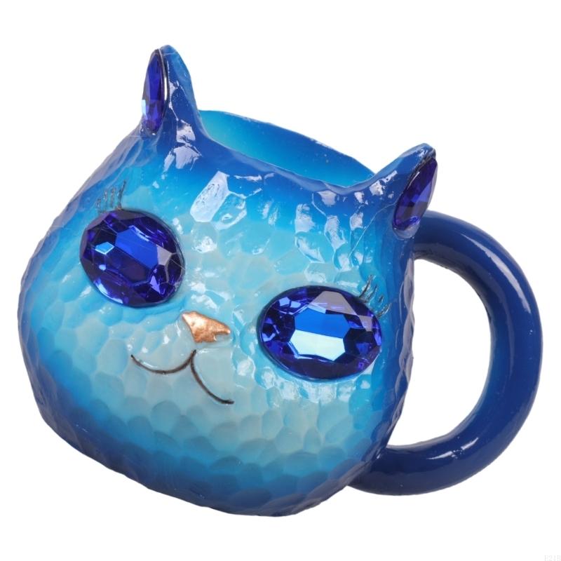 Pha Lê Phong Cách Mèo Mặt Cốc  - đánh giá và giá Resin Art Geode