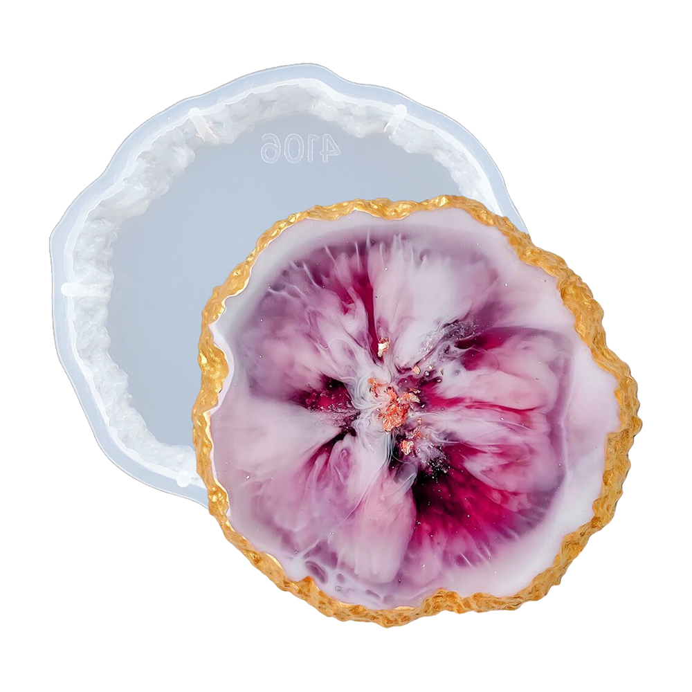 DM292 Resina Epoxi 4cps Geode  - đánh giá và giá Resin Art Geode