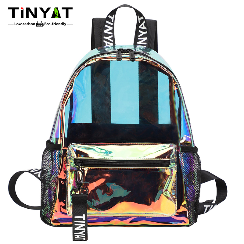 TINYAT PVC Clear Backpacks for - đánh giá và giá Resin Art Alphabet