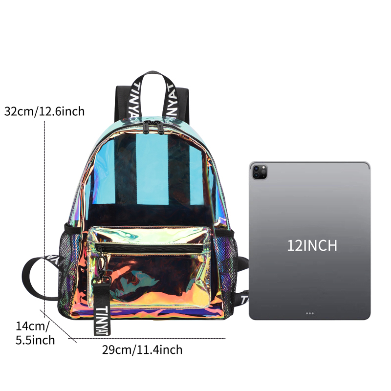 TINYAT PVC Clear Backpacks for - đánh giá và giá Resin Art Alphabet