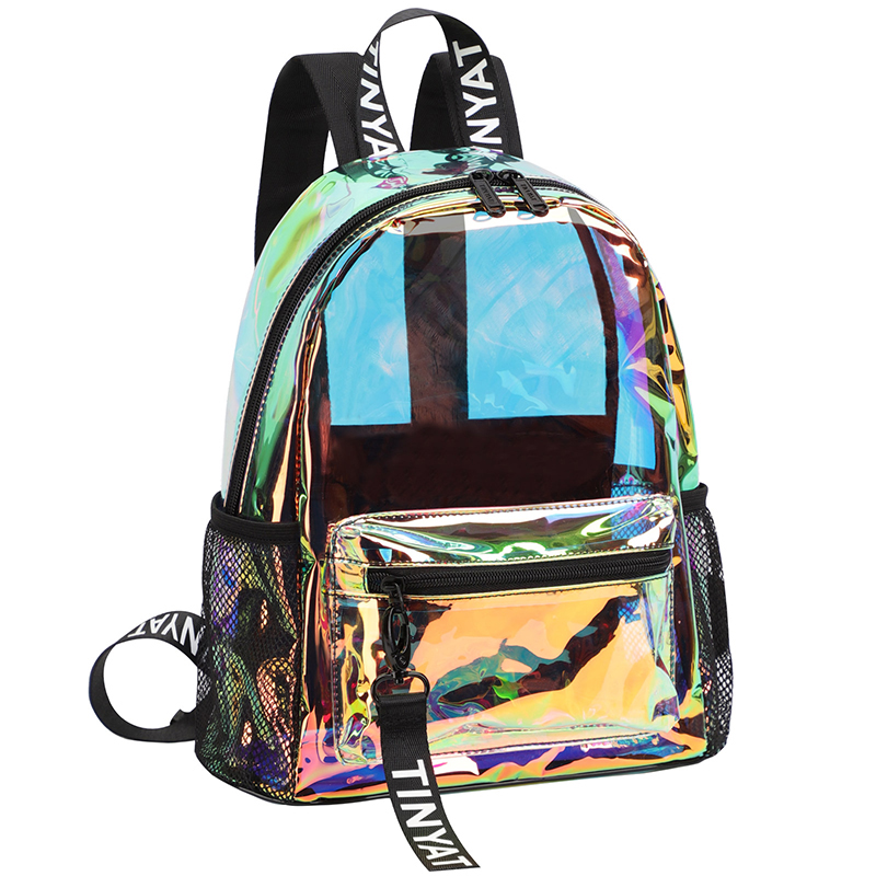 TINYAT PVC Clear Backpacks for - đánh giá và giá Resin Art Alphabet