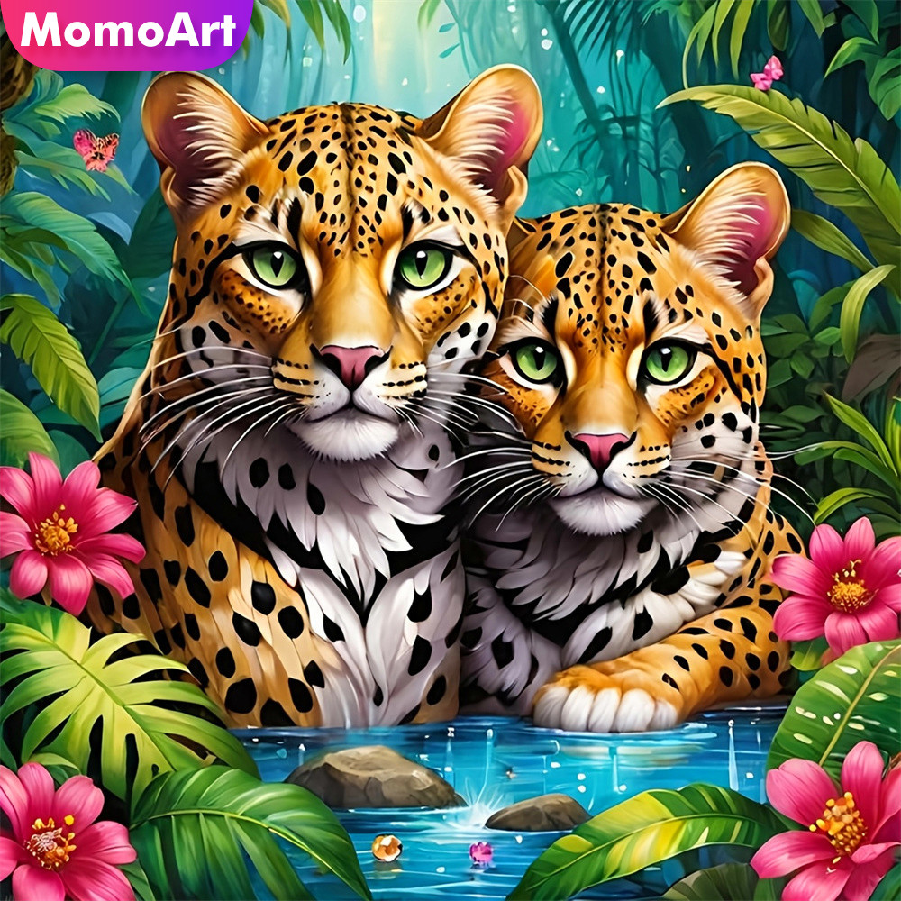 Momoart Animaml Diamond Art Pa - đánh giá và giá Resin Art Equipment