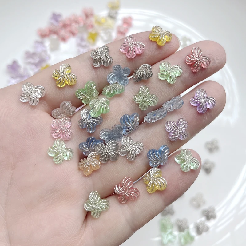 50pcs 10*8mm jelly colored lum - đánh giá và giá Resin Art Design For Wedding