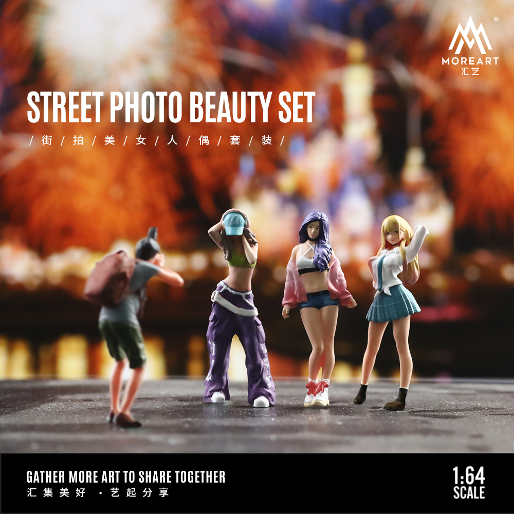 More Art 1:64 Action Figure Se - đánh giá và giá Resin Art Set