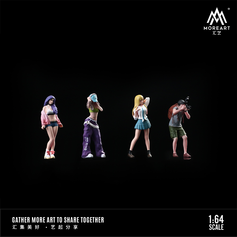 More Art 1:64 Action Figure Se - đánh giá và giá Resin Art Set